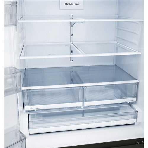 LG - 28 CF French Door, Ice and Water with Single Ice - LRFS28XBD LG - 28 CF French Door, Ice and Water with Single Ice - LRFS28XBD