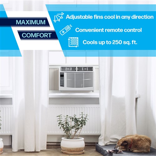 Arctic Wind - 6000 BTU Electronic Window A/C w/Remote DOE R32 | 2AW6000DA Arctic Wind - 6000 BTU Electronic Window A/C w/Remote DOE R32 | 2AW6000DA