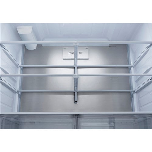LG - 27 CF Counter-Depth 3 Door French Door with Internal Water DispenserRefrigerators - LRFLC2706S LG - 27 CF Counter-Depth 3 Door French Door with Internal Water DispenserRefrigerators - LRFLC2706S