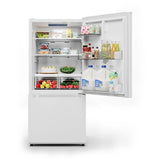 Midea - 18.7 CF - White Bottom Mount, 30" Wide - MRB19B7AWW Midea - 18.7 CF - White Bottom Mount, 30" Wide - MRB19B7AWW