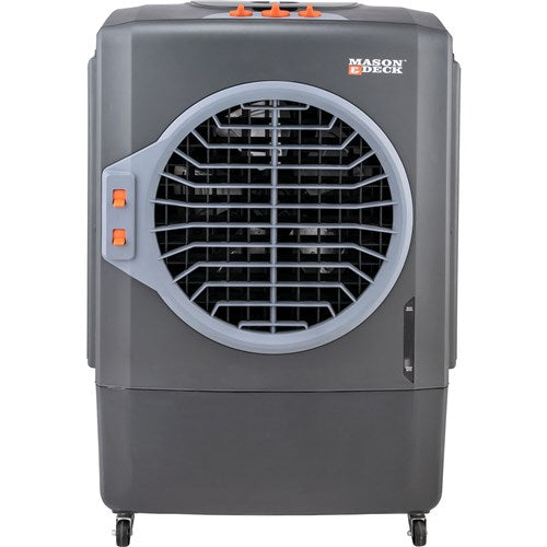 Mason & Deck - 2100 CFM Indoor/Outdoor Portable Evaporative Cooler | ME1MOGO