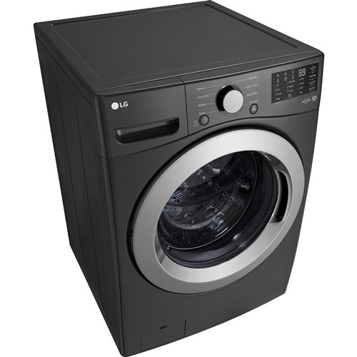 LG - 5.0 CF Ultra Large Capacity Front Load Washer with ColdWash, NFC Tag On - WM3470CM LG - 5.0 CF Ultra Large Capacity Front Load Washer with ColdWash, NFC Tag On - WM3470CM