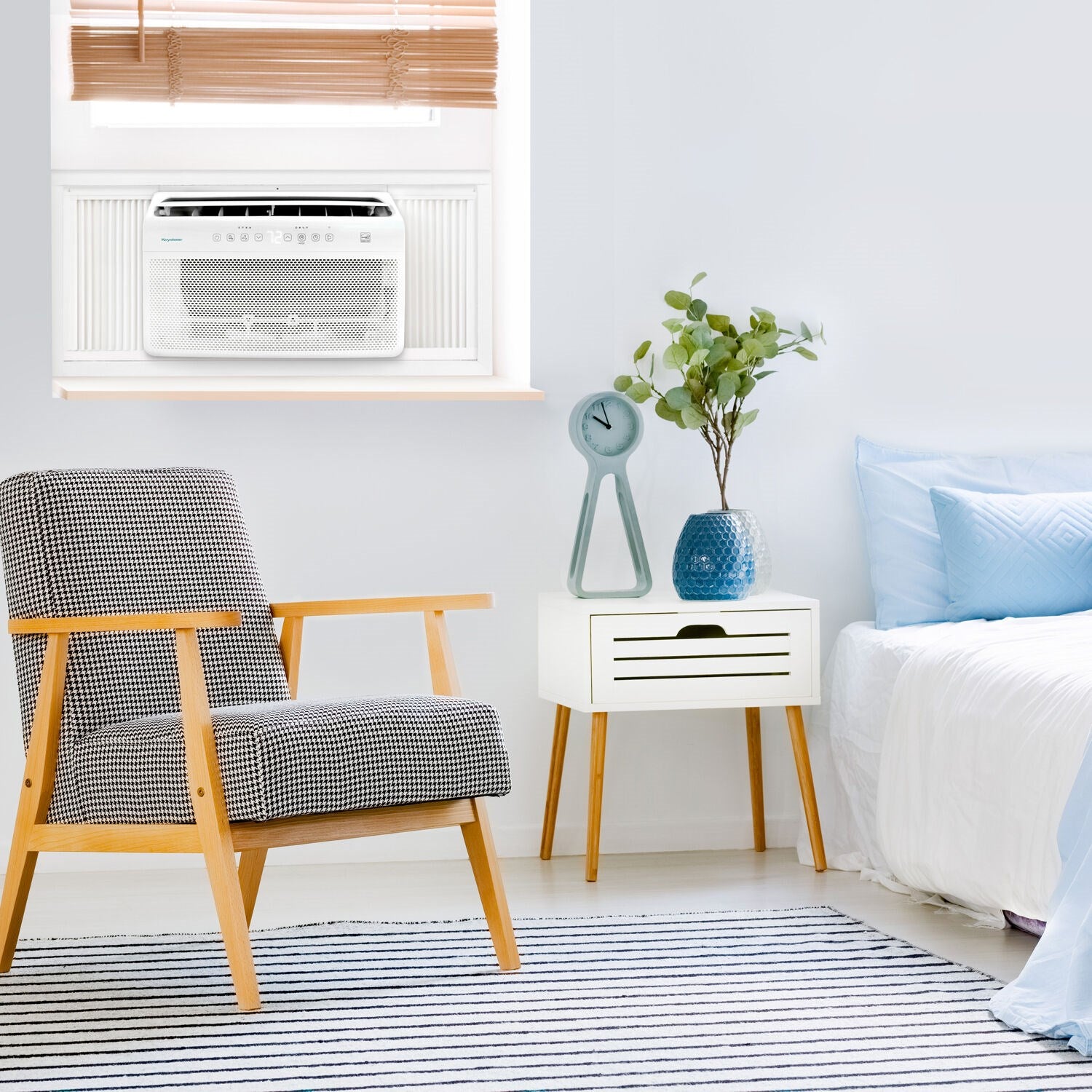 Keystone - 10,000 Window AC, 115V, Inverter, Energy StarWindow A/C - KSTAW10INV Keystone - 10,000 Window AC, 115V, Inverter, Energy StarWindow A/C - KSTAW10INV
