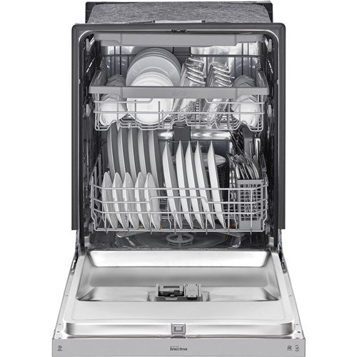 LG - 24" Front Control Dishwasher, 48 dBA, QuadWash, EasyRack Plus, 3rd Rack - LDFN4542S LG - 24" Front Control Dishwasher, 48 dBA, QuadWash, EasyRack Plus, 3rd Rack - LDFN4542S