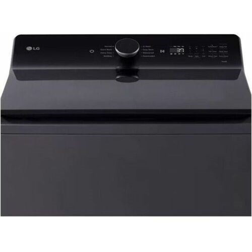 LG - 5.5 CF Top Load Washer, TurboWash 3D, Wi-Fi, Easy Unload, Agitator - WT8405CB LG - 5.5 CF Top Load Washer, TurboWash 3D, Wi-Fi, Easy Unload, Agitator - WT8405CB