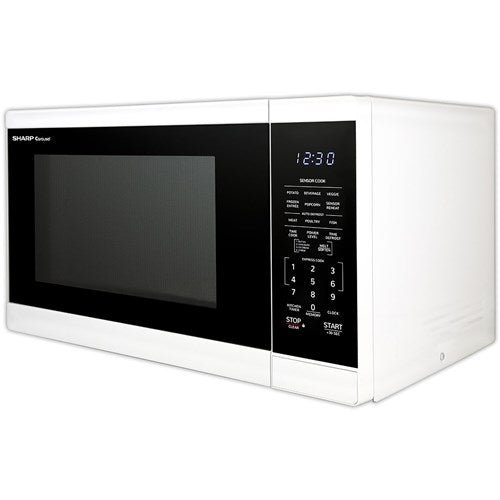 Sharp - 1.4 CF Countertop Microwave OvenMicrowaves - SMC1461HW Sharp - 1.4 CF Countertop Microwave OvenMicrowaves - SMC1461HW