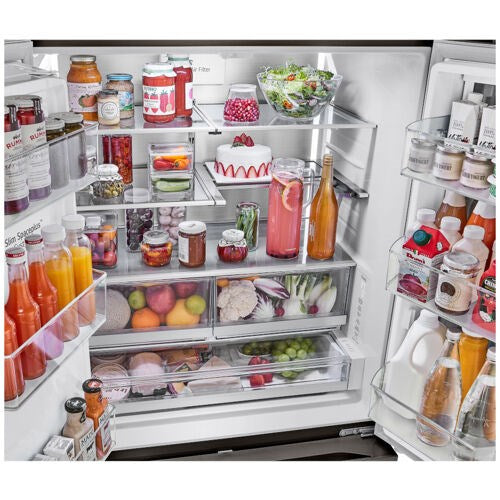 LG - 26 CF Counter Depth 3 Door French Door, Mirror InstaView DID - LRYKC2606D LG - 26 CF Counter Depth 3 Door French Door, Mirror InstaView DID - LRYKC2606D