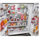 LG - 26 CF Counter Depth 3 Door French Door, Mirror InstaView DID - LRYKC2606D LG - 26 CF Counter Depth 3 Door French Door, Mirror InstaView DID - LRYKC2606D