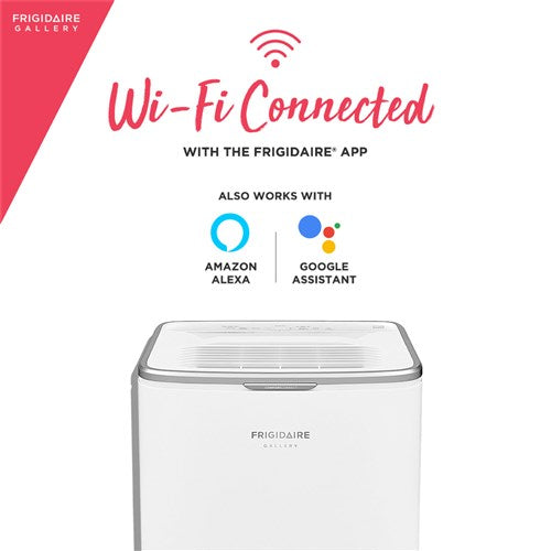 Frigidaire - 50 Pint Dehumdifier w/Wifi (Old 70 Pint), Energy Star, New Body StyleDehumidifiers - FGAC5044W1 Frigidaire - 50 Pint Dehumdifier w/Wifi (Old 70 Pint), Energy Star, New Body StyleDehumidifiers - FGAC5044W1