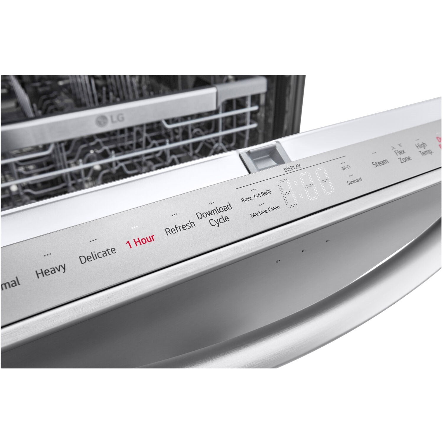 LG - Fully Integrated Built In Dishwashers - LDTH7972S LG - Fully Integrated Built In Dishwashers - LDTH7972S