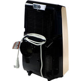Amana - 10, 000 BTU Portable AC - Black/Gold | AMAP101AD-2 Amana - 10, 000 BTU Portable AC - Black/Gold | AMAP101AD-2