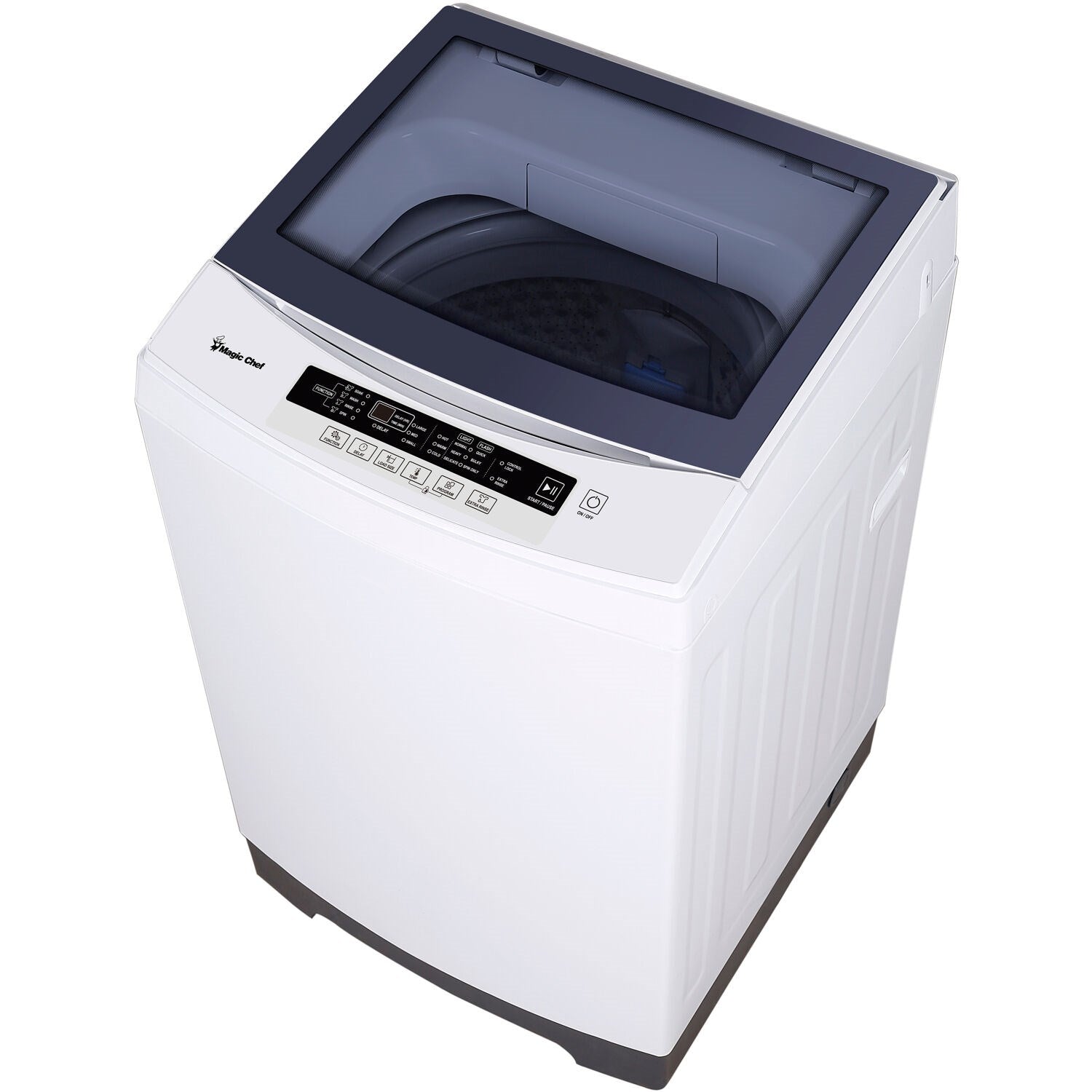 Magic Chef - 3.0 Cu. Ft. Top-load Washer Wash Machines - MCSTCW30W5 Magic Chef - 3.0 Cu. Ft. Top-load Washer Wash Machines - MCSTCW30W5