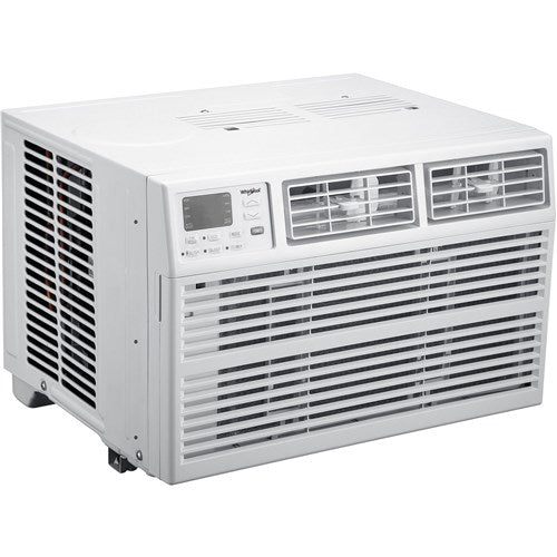 Whirlpool Energy Star 18,000 BTU 230V Window-Mounted Air Conditioner with Remote Control | WHAW182BW Whirlpool Energy Star 18,000 BTU 230V Window-Mounted Air Conditioner with Remote Control | WHAW182BW