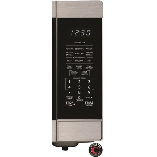 Sharp - 2.2 CF Countertop Microwave Oven, Inverter Technology - Stainless - SMC2266KS Sharp - 2.2 CF Countertop Microwave Oven, Inverter Technology - Stainless - SMC2266KS