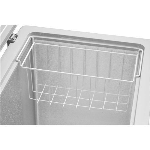 Midea - 5.0 CF Chest Freezer, Contour Design - White - MRC05M4AWW Midea - 5.0 CF Chest Freezer, Contour Design - White - MRC05M4AWW