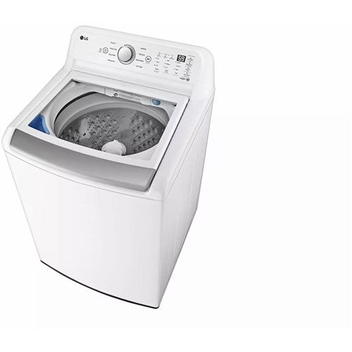 LG - 4.8 Top Load Washer (WT7155CW) & 7.3 CF Gas Dryer (DLG7151W) - WT7155CW-G-KIT LG - 4.8 Top Load Washer (WT7155CW) & 7.3 CF Gas Dryer (DLG7151W) - WT7155CW-G-KIT