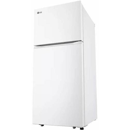 LG - 18 CF Top Mount, 28" Wide, Garage Ready, Door Reversible - LT18S2100W LG - 18 CF Top Mount, 28" Wide, Garage Ready, Door Reversible - LT18S2100W