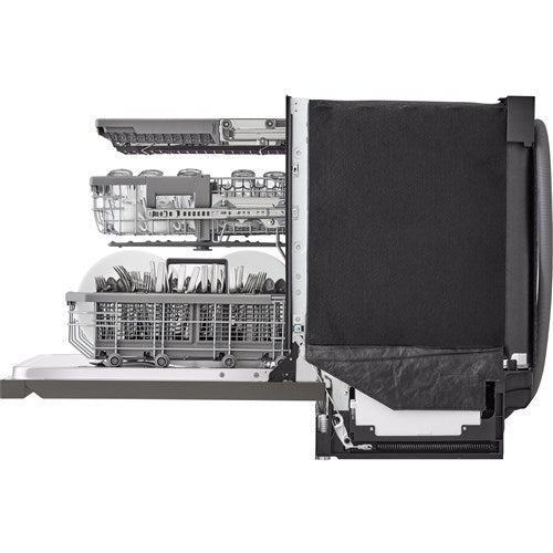 LG - 24" Top Control Dishwasher, 42dB, Smart WiFi, QuadWash Pro, Dynamic Dry - LDPH7972D LG - 24" Top Control Dishwasher, 42dB, Smart WiFi, QuadWash Pro, Dynamic Dry - LDPH7972D