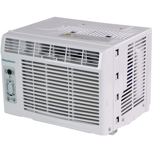 Keystone 12,000 BTU Window-Mounted Air Conditioner with Follow Me LCD Remote Control | KSTAW12BE Keystone 12,000 BTU Window-Mounted Air Conditioner with Follow Me LCD Remote Control | KSTAW12BE