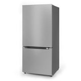 Midea - 18.7 CF - Stainless Bottom Mount, 30" Wide - MRB19B7AST Midea - 18.7 CF - Stainless Bottom Mount, 30" Wide - MRB19B7AST