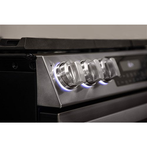 Sharp - 6.1 CF / 30" Gas Slide-In Range, Convection, AirFry - SSG3065JS Sharp - 6.1 CF / 30" Gas Slide-In Range, Convection, AirFry - SSG3065JS