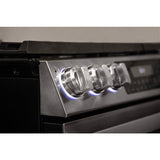 Sharp - 6.1 CF / 30" Gas Slide-In Range, Convection, AirFry - SSG3065JS Sharp - 6.1 CF / 30" Gas Slide-In Range, Convection, AirFry - SSG3065JS