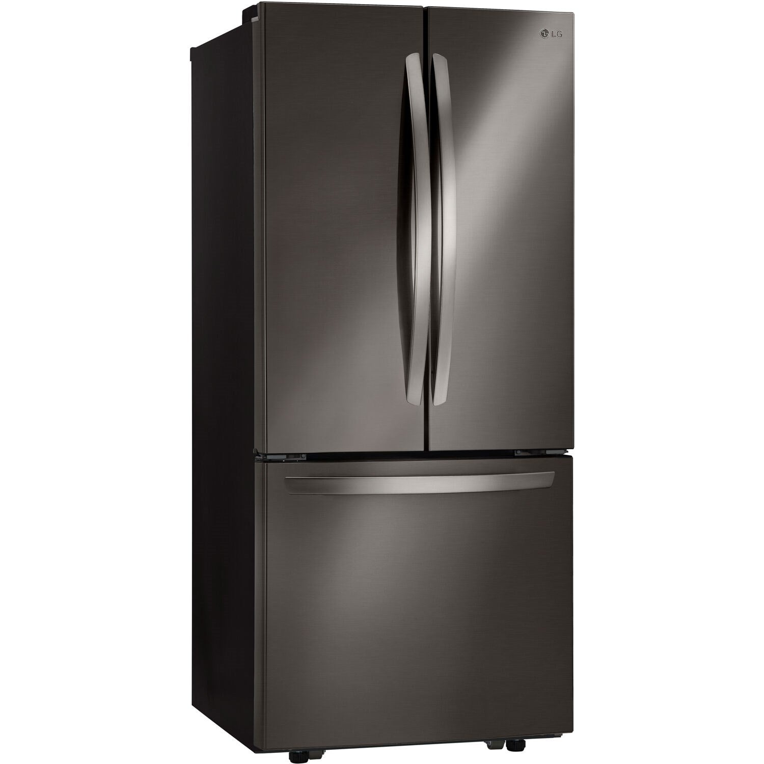 LG - 22 CF French Door Super Capacity: 22 cu. ft. Black Stainless Refrigerators - LFCS22520D LG - 22 CF French Door Super Capacity: 22 cu. ft. Black Stainless Refrigerators - LFCS22520D