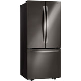 LG - 22 CF French Door Super Capacity: 22 cu. ft. Black Stainless Refrigerators - LFCS22520D LG - 22 CF French Door Super Capacity: 22 cu. ft. Black Stainless Refrigerators - LFCS22520D