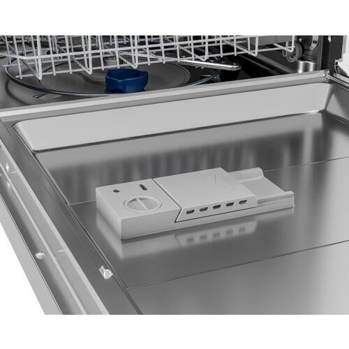 Midea - 24" Top Ctrl Dishwasher, 45 dBA, 3rd Rack, Wi-Fi - Stainless - MDT24P4AST Midea - 24" Top Ctrl Dishwasher, 45 dBA, 3rd Rack, Wi-Fi - Stainless - MDT24P4AST