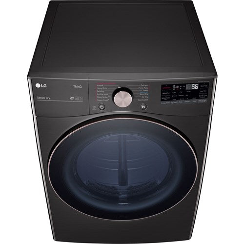 LG - 4.5 CF Front Load Washer (WM4000HBA) & 7.4 CF Electric Dryer (DLEX4000B) - WM4000HBA-E-KIT LG - 4.5 CF Front Load Washer (WM4000HBA) & 7.4 CF Electric Dryer (DLEX4000B) - WM4000HBA-E-KIT