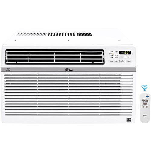 12, 000 BTU Window Air Conditioner with Wifi Controls, R32 | LW1217ERSM1