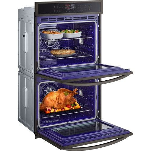 LG - 9.4 CF / 30" Smart Double Wall Oven with Fan Convection, Air Fry - Electric Wall Ovens - WDEP9423D LG - 9.4 CF / 30" Smart Double Wall Oven with Fan Convection, Air Fry - Electric Wall Ovens - WDEP9423D