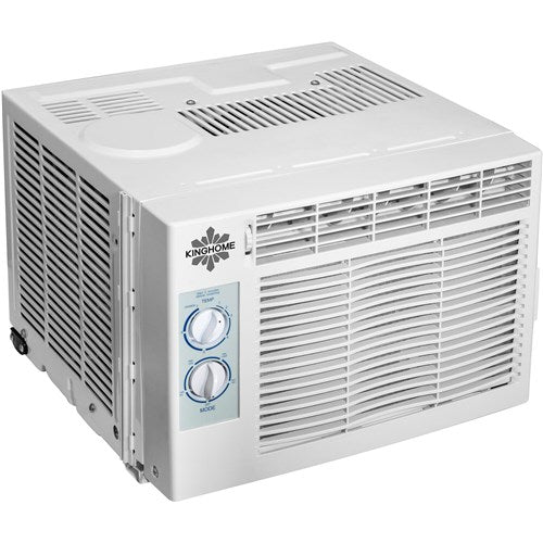 Kinghome - 5,000 BTU Window Air Conditioner with Mechanical Controls | KHW05BTM Kinghome - 5,000 BTU Window Air Conditioner with Mechanical Controls | KHW05BTM