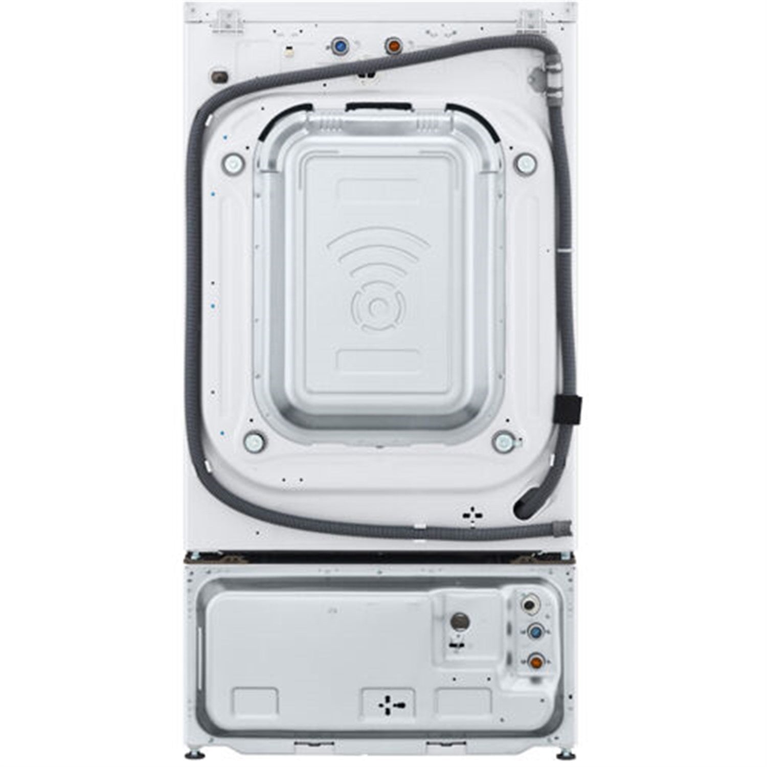 LG - 4.5 CF Ultra Large Capacity Front Load Washer with AIDD, Steam, Wi-FiWash Machines - WM5500HWA LG - 4.5 CF Ultra Large Capacity Front Load Washer with AIDD, Steam, Wi-FiWash Machines - WM5500HWA