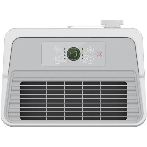 TCL - 50 Pint Dehumidifier with Pump, Wifi, Energy Star, 6A - White TCL - 50 Pint Dehumidifier with Pump, Wifi, Energy Star, 6A - White