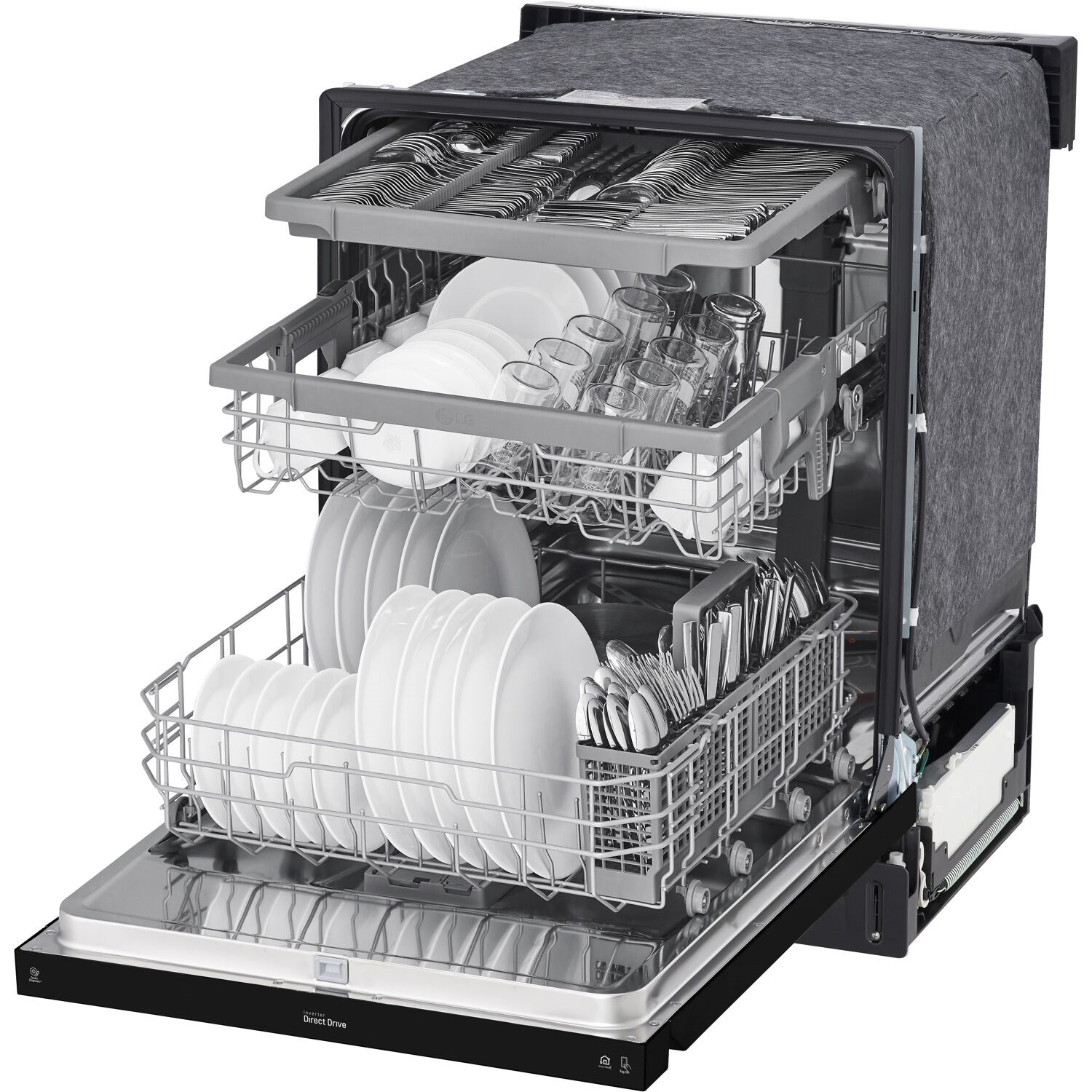 LG - Semi Integrated Built In Dishwashers - LDFN4542B LG - Semi Integrated Built In Dishwashers - LDFN4542B
