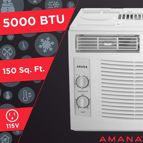 Amana Window/Wall Air Conditioners | AMAP050CW Amana Window/Wall Air Conditioners | AMAP050CW