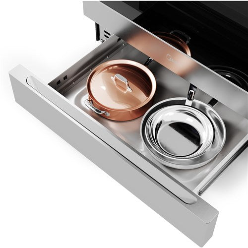 Midea - 6.1 CF / 30" Gas Range, Convection, Wi-Fi - Stainless - MGS30S4AST Midea - 6.1 CF / 30" Gas Range, Convection, Wi-Fi - Stainless - MGS30S4AST
