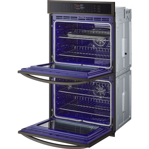 LG - 9.4 CF / 30" Smart Double Wall Oven with Fan Convection, Air Fry - Electric Wall Ovens - WDEP9423D LG - 9.4 CF / 30" Smart Double Wall Oven with Fan Convection, Air Fry - Electric Wall Ovens - WDEP9423D