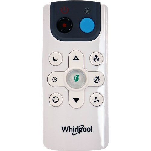 Whirlpool Energy Star 8,000 BTU 115V Window-Mounted Air Conditioner with Remote Control | WHAW081CW Whirlpool Energy Star 8,000 BTU 115V Window-Mounted Air Conditioner with Remote Control | WHAW081CW