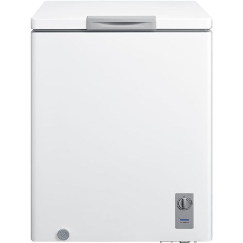 Midea - 5.0 CF Chest Freezer, Contour Design - White - MRC05M4AWW Midea - 5.0 CF Chest Freezer, Contour Design - White - MRC05M4AWW