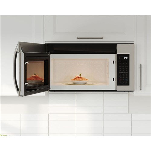Midea - 1.9 CF Over-the-Range Microwave Stainless - MMO19S3AST Midea - 1.9 CF Over-the-Range Microwave Stainless - MMO19S3AST