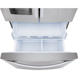 LG - 28 CF French Door, Ice and Water with Single IceRefrigerators - LRFS28XBS LG - 28 CF French Door, Ice and Water with Single IceRefrigerators - LRFS28XBS