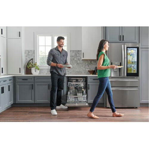 LG - 24" Top Control Dishwasher, 42dB, Smart WiFi, QuadWash Pro, Dynamic Dry - LDPH7972D LG - 24" Top Control Dishwasher, 42dB, Smart WiFi, QuadWash Pro, Dynamic Dry - LDPH7972D