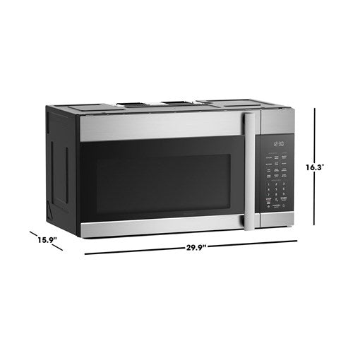 Sharp - 30" / 1.7 CF Over-the-Range Microwave OvenMicrowaves - SMO1754JS Sharp - 30" / 1.7 CF Over-the-Range Microwave OvenMicrowaves - SMO1754JS