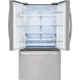 LG - 28 CF French Door, Ice and Water with Single IceRefrigerators - LRFS28XBS LG - 28 CF French Door, Ice and Water with Single IceRefrigerators - LRFS28XBS