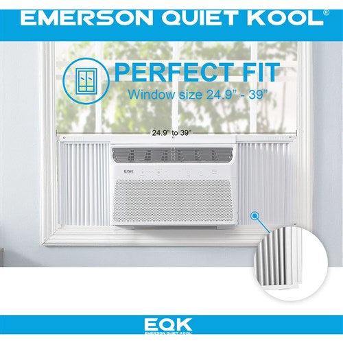 10000BTU Window Air Conditioner with Wifi Controls | EARC10RSE1H 10000BTU Window Air Conditioner with Wifi Controls | EARC10RSE1H