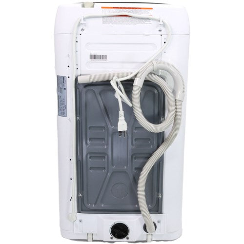 Magic Chef - 0.9 Cu. Ft. Topload Washer - White - UBLTCW09W Magic Chef - 0.9 Cu. Ft. Topload Washer - White - UBLTCW09W