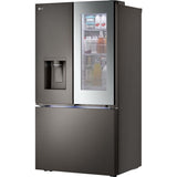 LG - 26 CF Counter Depth 3 Door French Door, Mirror InstaView DIDRefrigerators - LRYKC2606D LG - 26 CF Counter Depth 3 Door French Door, Mirror InstaView DIDRefrigerators - LRYKC2606D