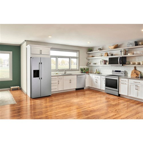 LG - 27 CF Side-by-Side, Slim In Door Ice and Water Dispenser, Bar Handle - LS27T3230S LG - 27 CF Side-by-Side, Slim In Door Ice and Water Dispenser, Bar Handle - LS27T3230S